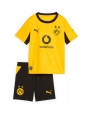 Otroške Nogometnih dresov Borussia Dortmund Fabio Silva #21 Domači 2026-27 Kratki rokavi (+ hlače)